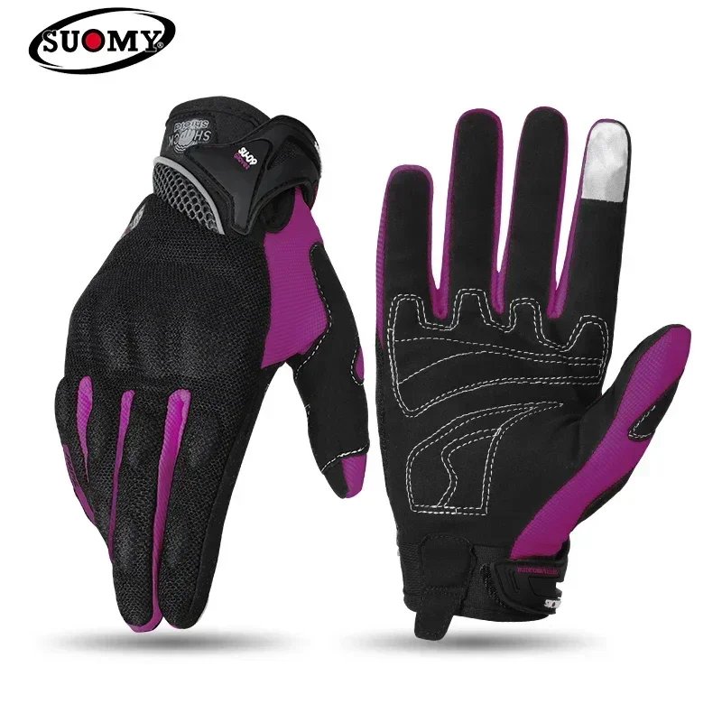 2026 NEW Breathable Anti Slip Summer Motorcycle Gloves Full Finger Offroad Racing Protective Gear Unisex for Outdoor Sports 2026 NEW Breathable Anti Slip Summer Motorcycle Gloves Full Finger Offroad Racing Protective Gear Unisex for Outdoor Sports