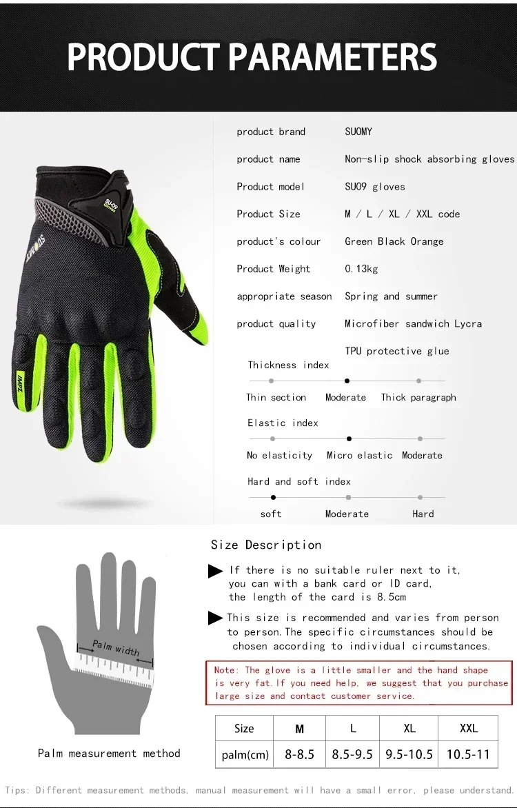 2026 NEW Breathable Anti Slip Summer Motorcycle Gloves Full Finger Offroad Racing Protective Gear Unisex for Outdoor Sports 2026 NEW Breathable Anti Slip Summer Motorcycle Gloves Full Finger Offroad Racing Protective Gear Unisex for Outdoor Sports