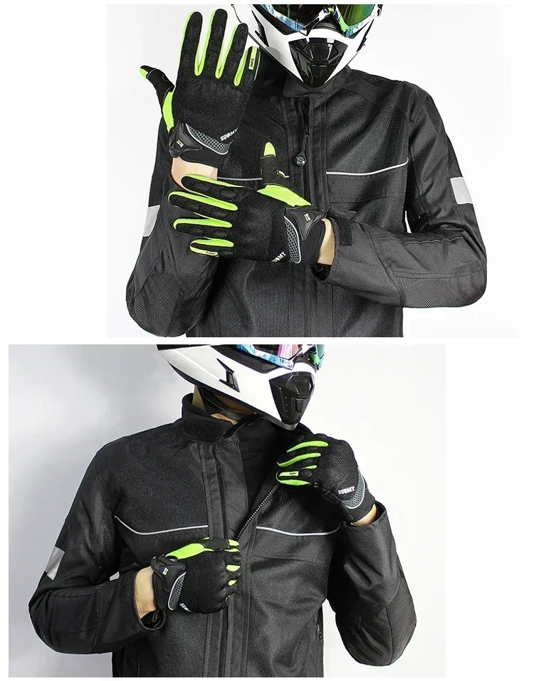 2026 NEW Breathable Anti Slip Summer Motorcycle Gloves Full Finger Offroad Racing Protective Gear Unisex for Outdoor Sports 2026 NEW Breathable Anti Slip Summer Motorcycle Gloves Full Finger Offroad Racing Protective Gear Unisex for Outdoor Sports