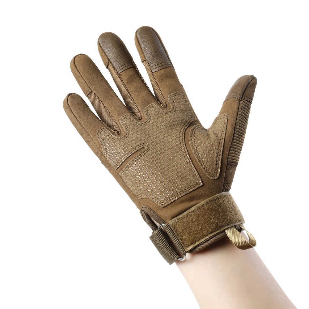 Men's Full Finger Tactical Gloves Touchscreen Compatible Hard Knuckle Protection For Airsoft Paintball Military Motorcycle Glove Men's Full Finger Tactical Gloves Touchscreen Compatible Hard Knuckle Protection For Airsoft Paintball Military Motorcycle Glove