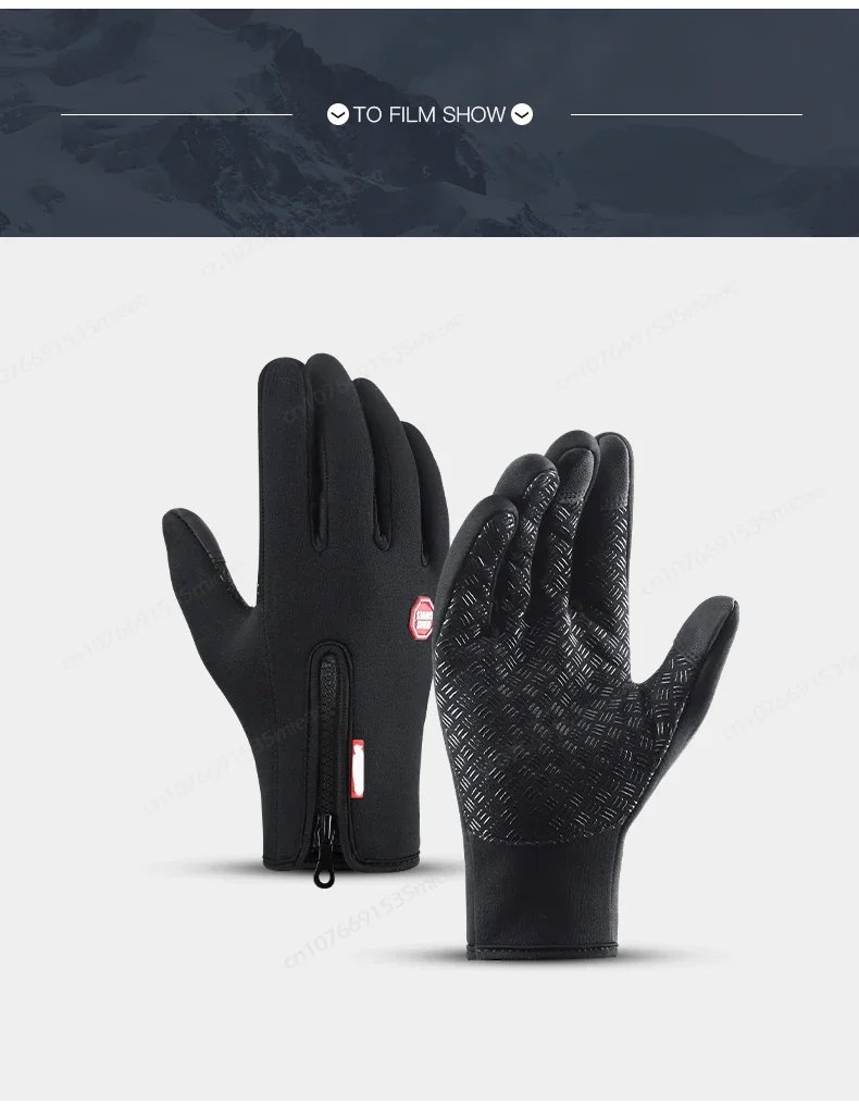 Universal Autumn Winter Motorbike Gloves Men Women Windproof Anti-slip Touchscreen Fleece Keep Warm for Work Gloves Men Sports Universal Autumn Winter Motorbike Gloves Men Women Windproof Anti-slip Touchscreen Fleece Keep Warm for Work Gloves Men Sports