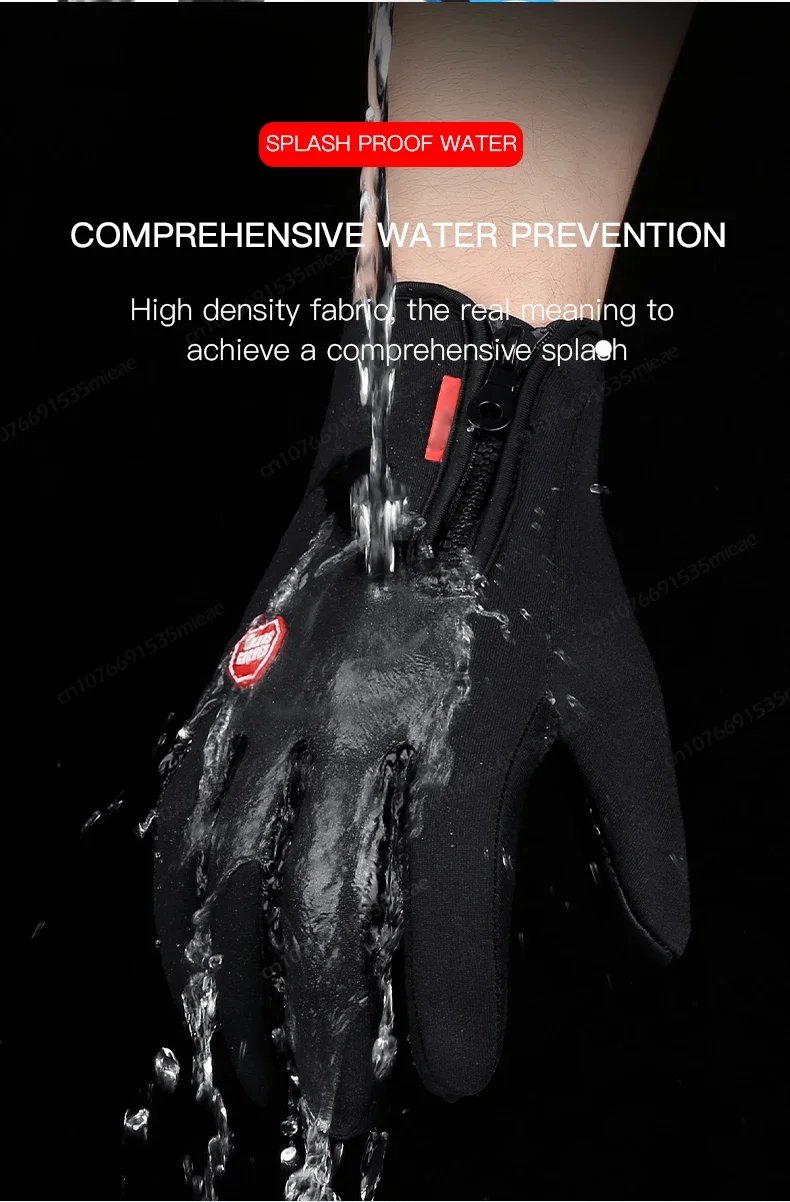 Universal Autumn Winter Motorbike Gloves Men Women Windproof Anti-slip Touchscreen Fleece Keep Warm for Work Gloves Men Sports Universal Autumn Winter Motorbike Gloves Men Women Windproof Anti-slip Touchscreen Fleece Keep Warm for Work Gloves Men Sports
