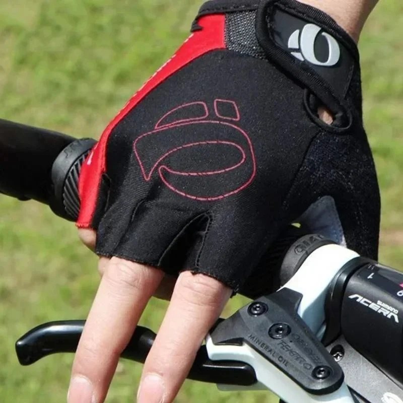 1Pair Half Finger Cycling Gloves Anti-slip Anti-sweat Gel Bicycle Riding Gloves Shock MTB Road Mountain Bike Sports Gloves