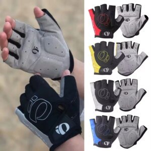 1Pair Half Finger Cycling Gloves Anti-slip Anti-sweat Gel Bicycle Riding Gloves Shock MTB Road Mountain Bike Sports Gloves