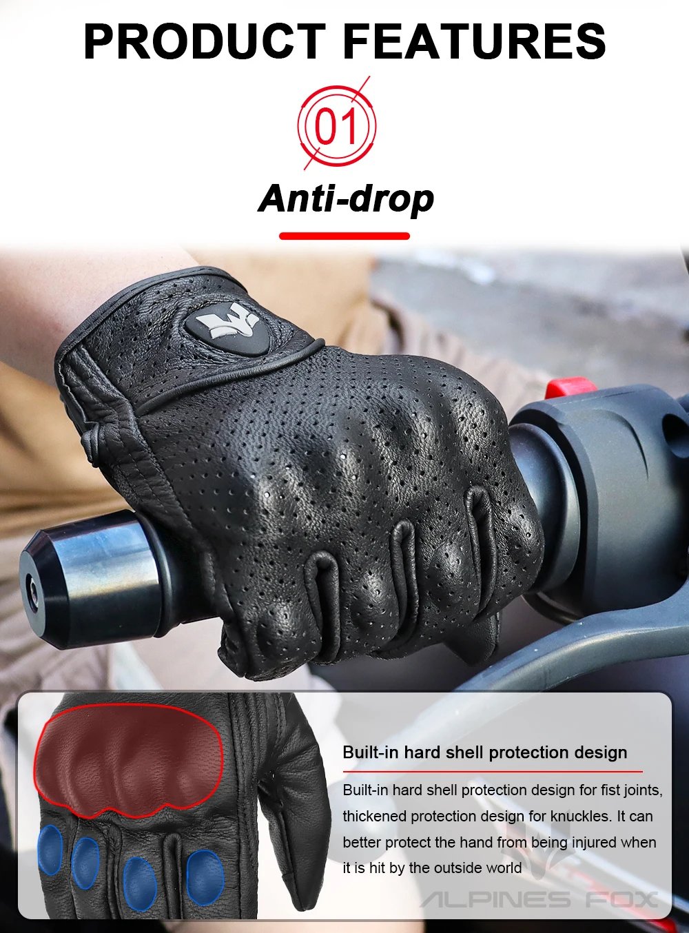 Retro Leather Motorcycle Gloves Men Touch Screen Motocross Glove Full Finger Motorbike Vintage Biker Moto Gloves Black M-XXL Retro Leather Motorcycle Gloves Men Touch Screen Motocross Glove Full Finger Motorbike Vintage Biker Moto Gloves Black M-XXL