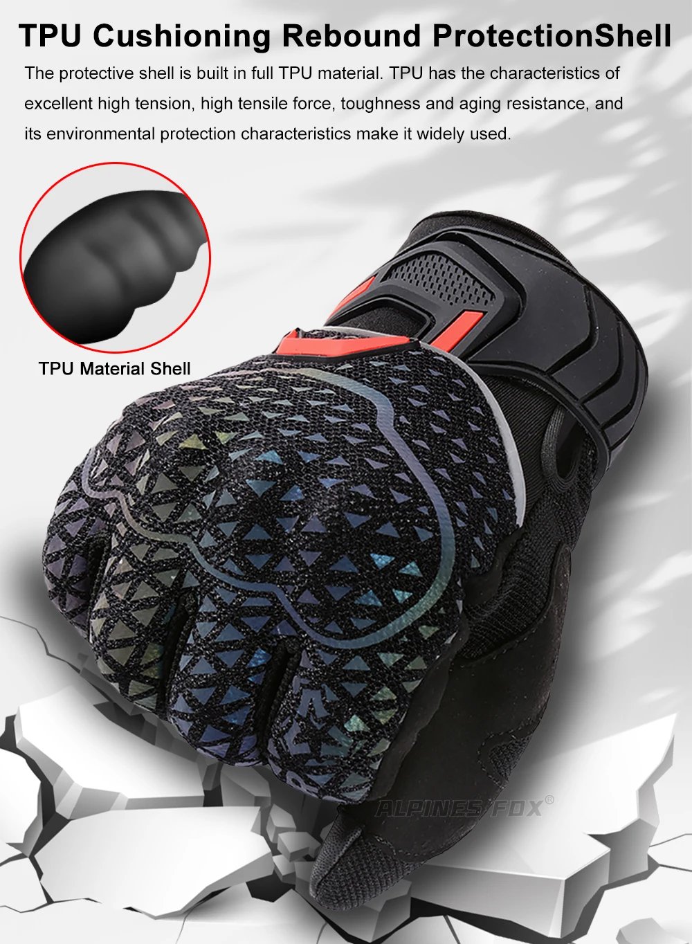 VEMAR Motorcycle Gloves Colorful Reflective Cycling Gloves Touch Screen Anti-drop Breathable Motocross Luvas Moto Accessories VEMAR Motorcycle Gloves Colorful Reflective Cycling Gloves Touch Screen Anti-drop Breathable Motocross Luvas Moto Accessories