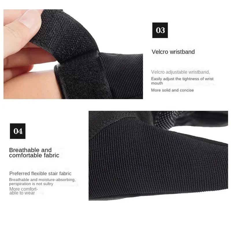 Outdoor Tactical Half Finger Cycling Gloves Military Men Gloves Women Sports Shooting Hunting Motorcycle Bike Glove Accessories
