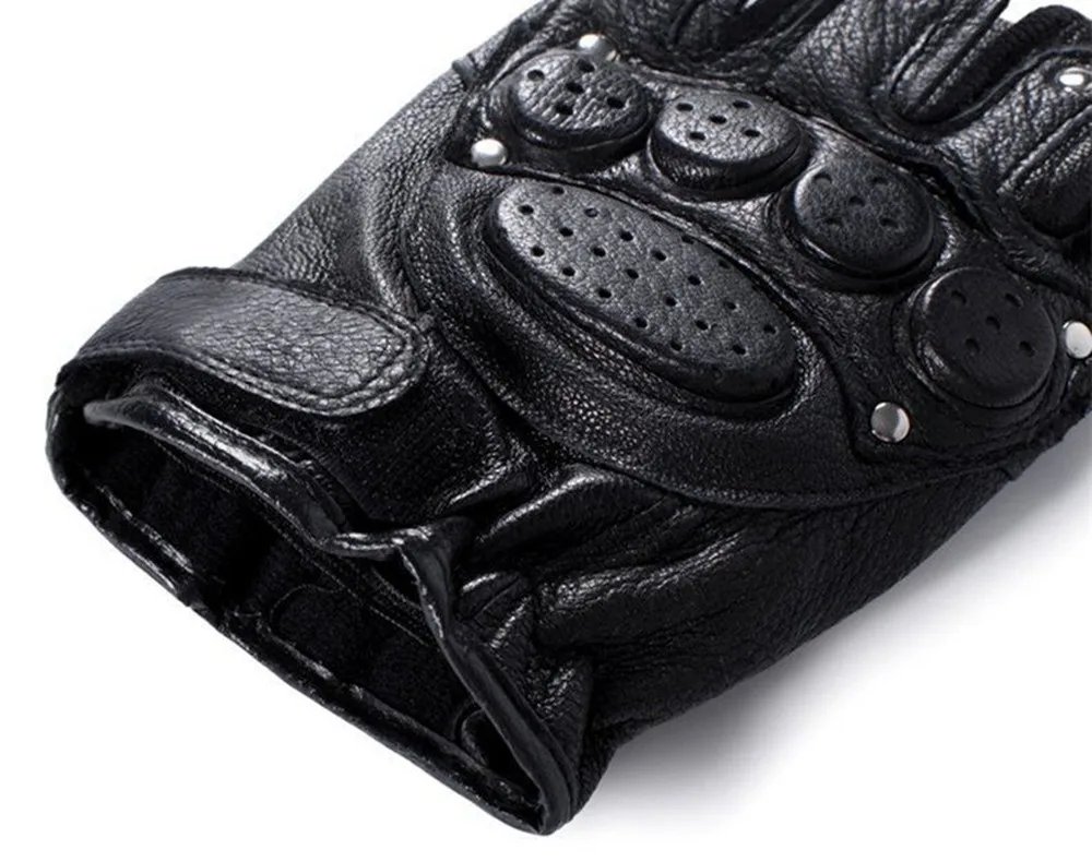 Motorcycle Fingerless Driving Gloves Leather Outdoor Sport Half Finger Glove for Men Women Cycling Hiking Fishing Moto Glove Motorcycle Fingerless Driving Gloves Leather Outdoor Sport Half Finger Glove for Men Women Cycling Hiking Fishing Moto Glove