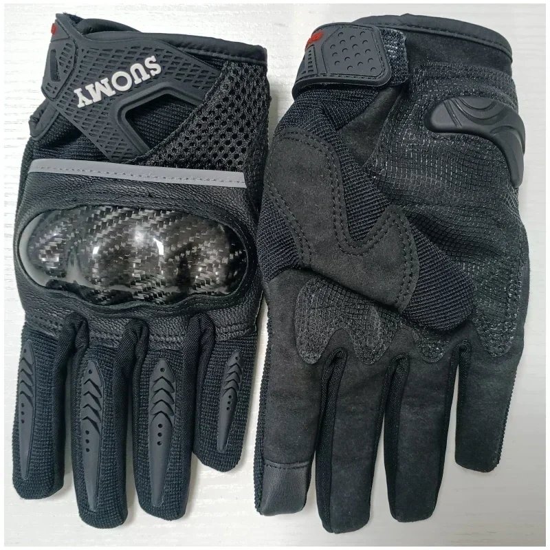 2026 NEW Carbon Fiber Shell Lightweight Spring Summer Motorcycle Gloves Men Women Anti Fall Breathable Touch Screen Equipment 2026 NEW Carbon Fiber Shell Lightweight Spring Summer Motorcycle Gloves Men Women Anti Fall Breathable Touch Screen Equipment