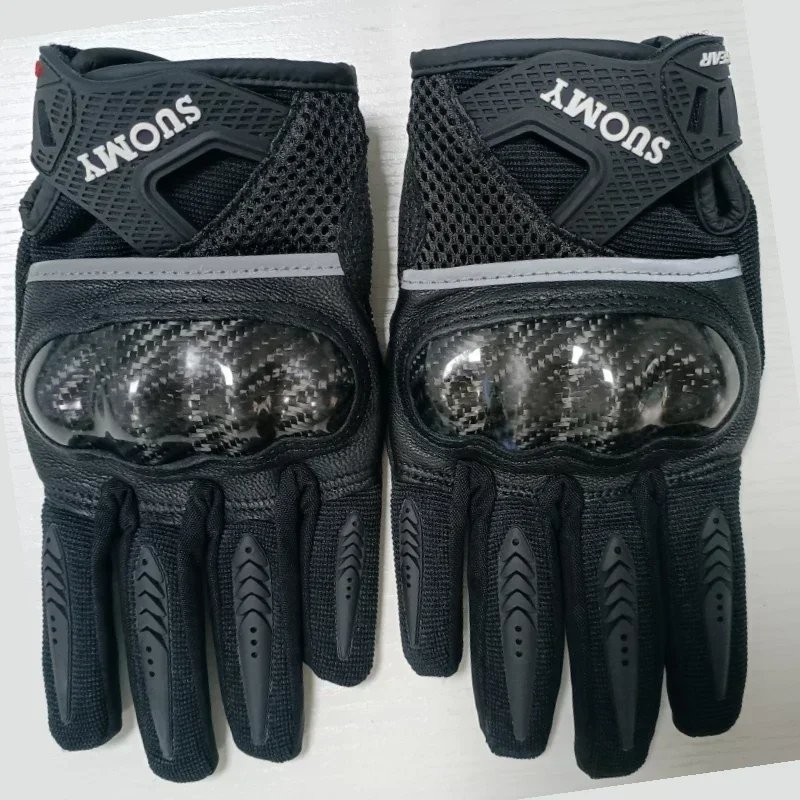 2026 NEW Carbon Fiber Shell Lightweight Spring Summer Motorcycle Gloves Men Women Anti Fall Breathable Touch Screen Equipment 2026 NEW Carbon Fiber Shell Lightweight Spring Summer Motorcycle Gloves Men Women Anti Fall Breathable Touch Screen Equipment