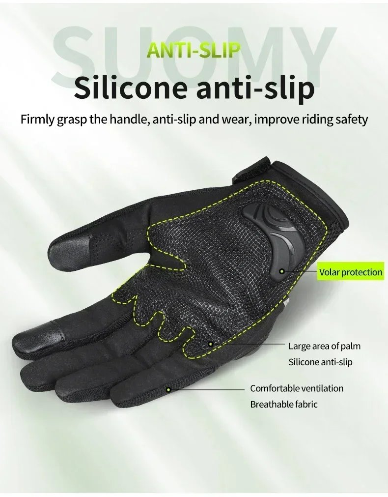 2026 NEW Carbon Fiber Shell Lightweight Spring Summer Motorcycle Gloves Men Women Anti Fall Breathable Touch Screen Equipment 2026 NEW Carbon Fiber Shell Lightweight Spring Summer Motorcycle Gloves Men Women Anti Fall Breathable Touch Screen Equipment