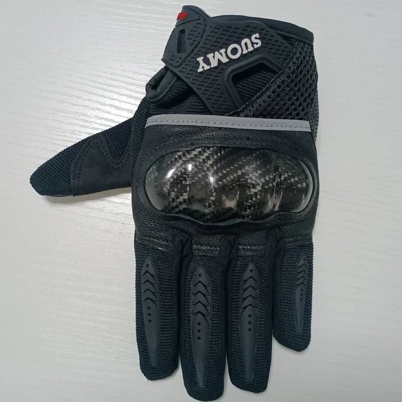 2026 NEW Carbon Fiber Shell Lightweight Spring Summer Motorcycle Gloves Men Women Anti Fall Breathable Touch Screen Equipment 2026 NEW Carbon Fiber Shell Lightweight Spring Summer Motorcycle Gloves Men Women Anti Fall Breathable Touch Screen Equipment