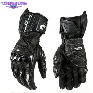 Full Finger Motorcycle Gloves Non-slip Wear-resistant Motocross Racing Gloves Touch Screen Moto Outdoor Gloves for BMW Kawasaki