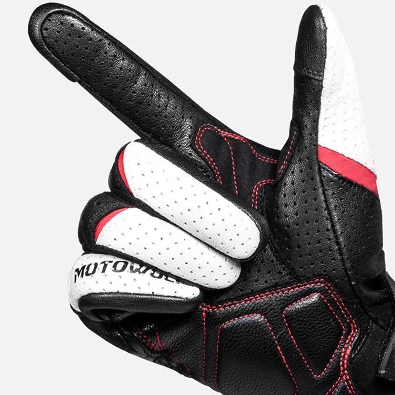 Full Finger Motorcycle Gloves Non-slip Wear-resistant Motocross Racing Gloves Touch Screen Moto Outdoor Gloves for BMW Kawasaki