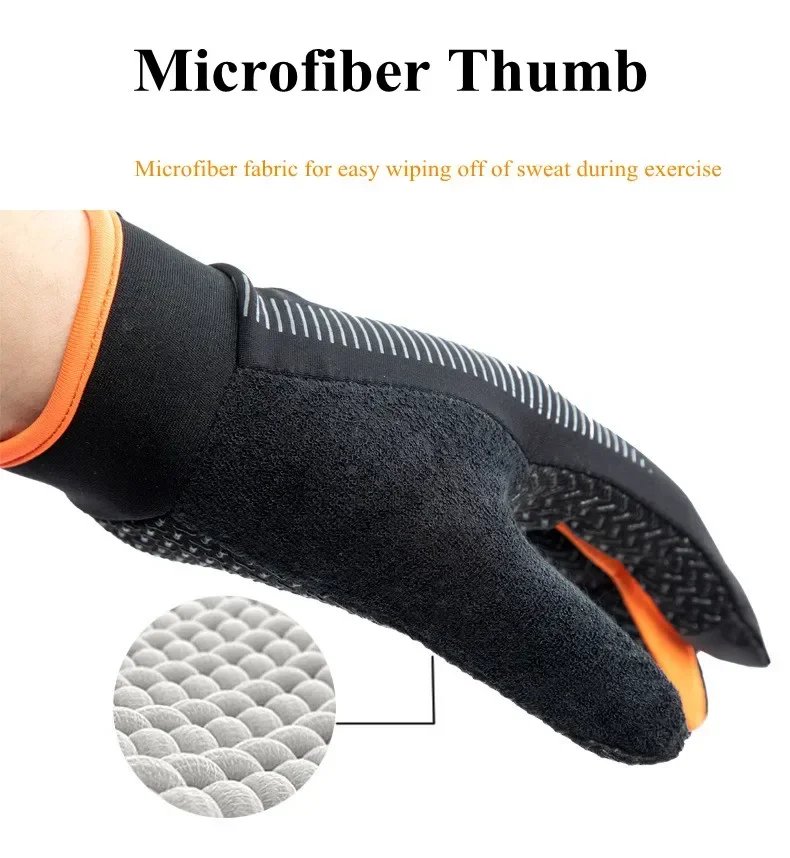 Men Cycling Gloves Full Finger Touch Screen Motorcycle Bicycle Mtb Bike Gloves Gym Training Gloves Outdoor Fishing Hand Guantes