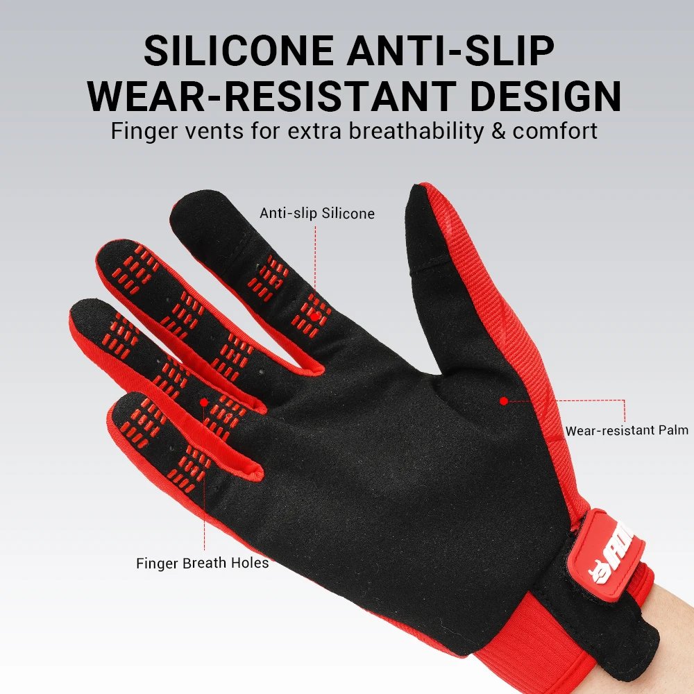 Motorcycle Gloves Anti-slip Motorbike Riding Gloves Touch Screen Motocross Full Finger Racing Gloves Outdoor Sport Gloves M-2XL Motorcycle Gloves Anti-slip Motorbike Riding Gloves Touch Screen Motocross Full Finger Racing Gloves Outdoor Sport Gloves M-2XL