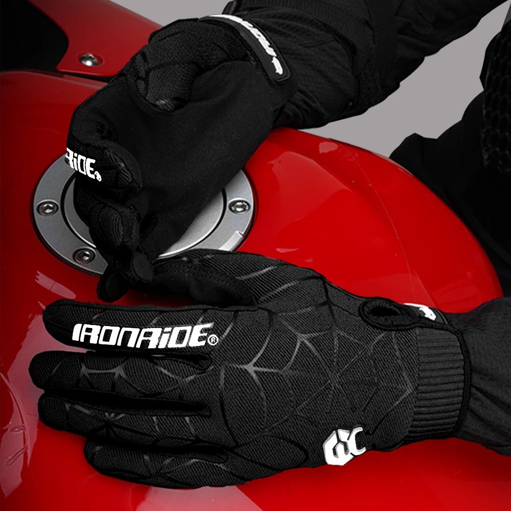 Motorcycle Gloves Anti-slip Motorbike Riding Gloves Touch Screen Motocross Full Finger Racing Gloves Outdoor Sport Gloves M-2XL Motorcycle Gloves Anti-slip Motorbike Riding Gloves Touch Screen Motocross Full Finger Racing Gloves Outdoor Sport Gloves M-2XL