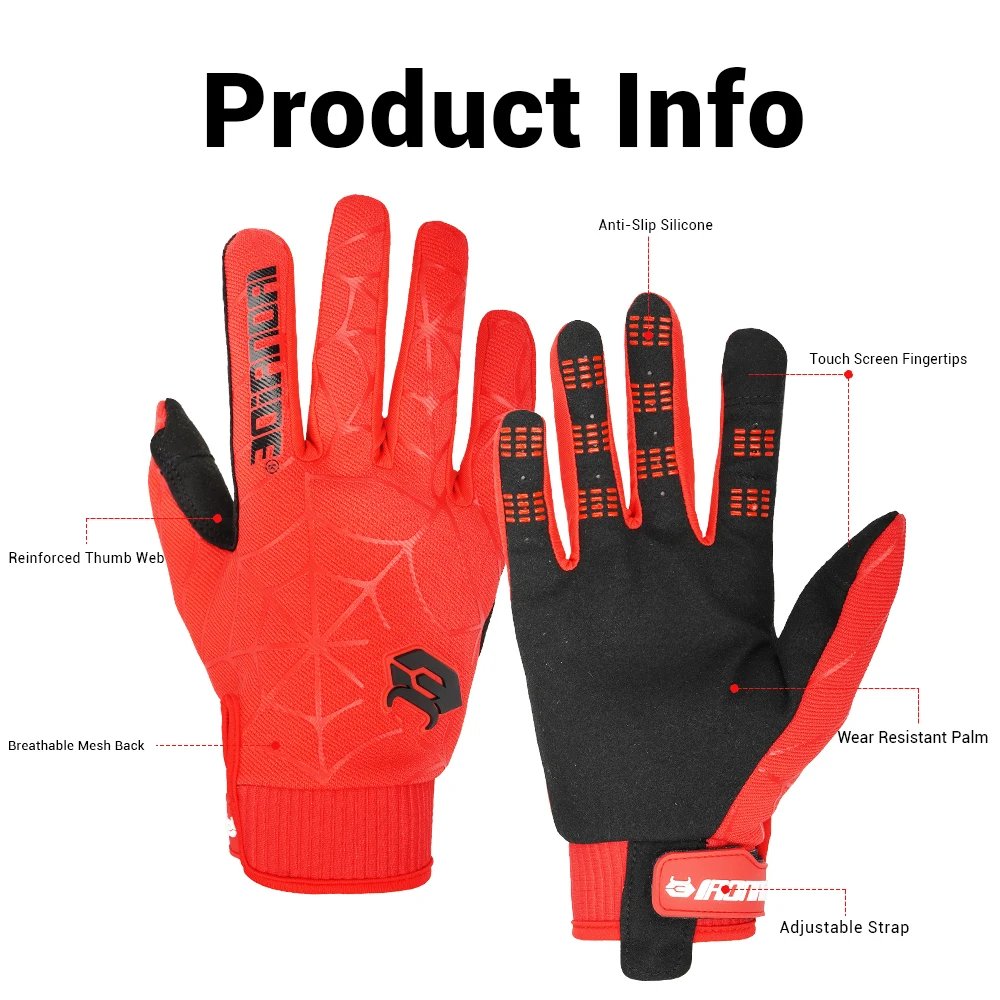 Motorcycle Gloves Anti-slip Motorbike Riding Gloves Touch Screen Motocross Full Finger Racing Gloves Outdoor Sport Gloves M-2XL Motorcycle Gloves Anti-slip Motorbike Riding Gloves Touch Screen Motocross Full Finger Racing Gloves Outdoor Sport Gloves M-2XL