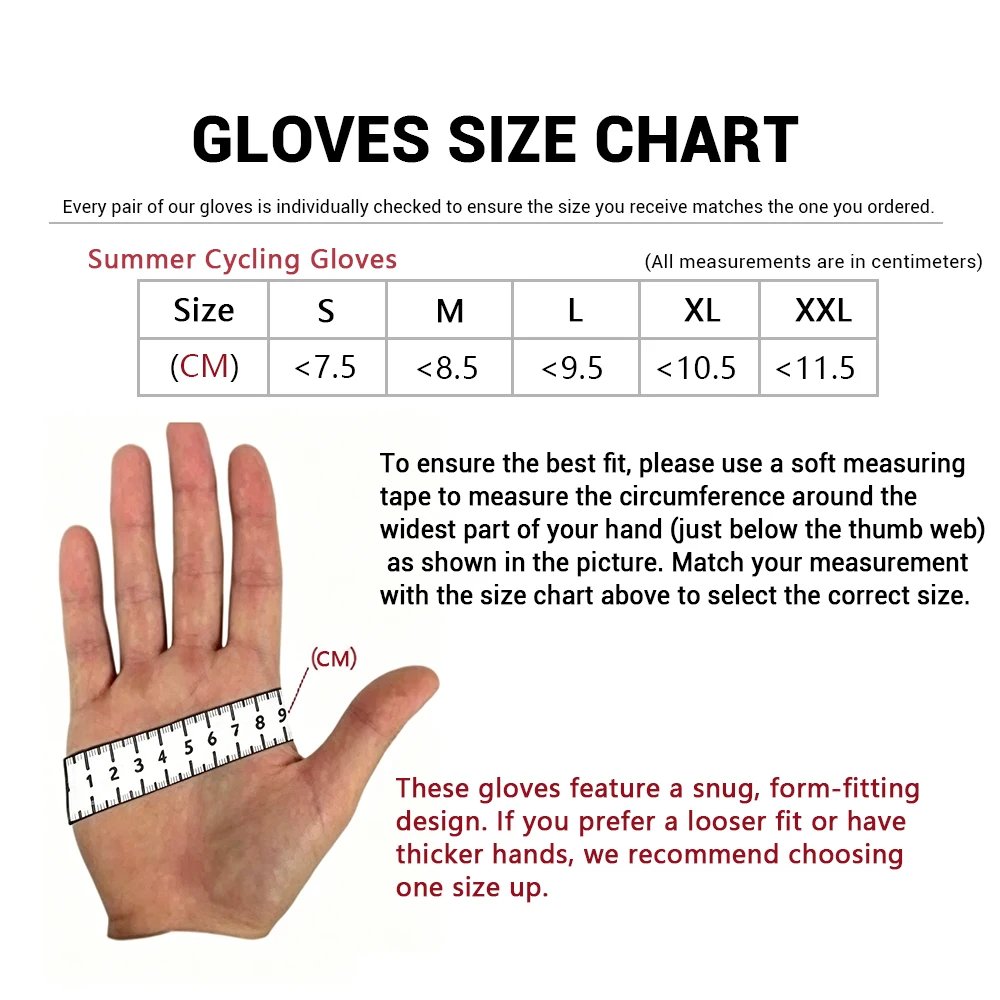 Motorcycle Gloves Anti-slip Motorbike Riding Gloves Touch Screen Motocross Full Finger Racing Gloves Outdoor Sport Gloves M-2XL