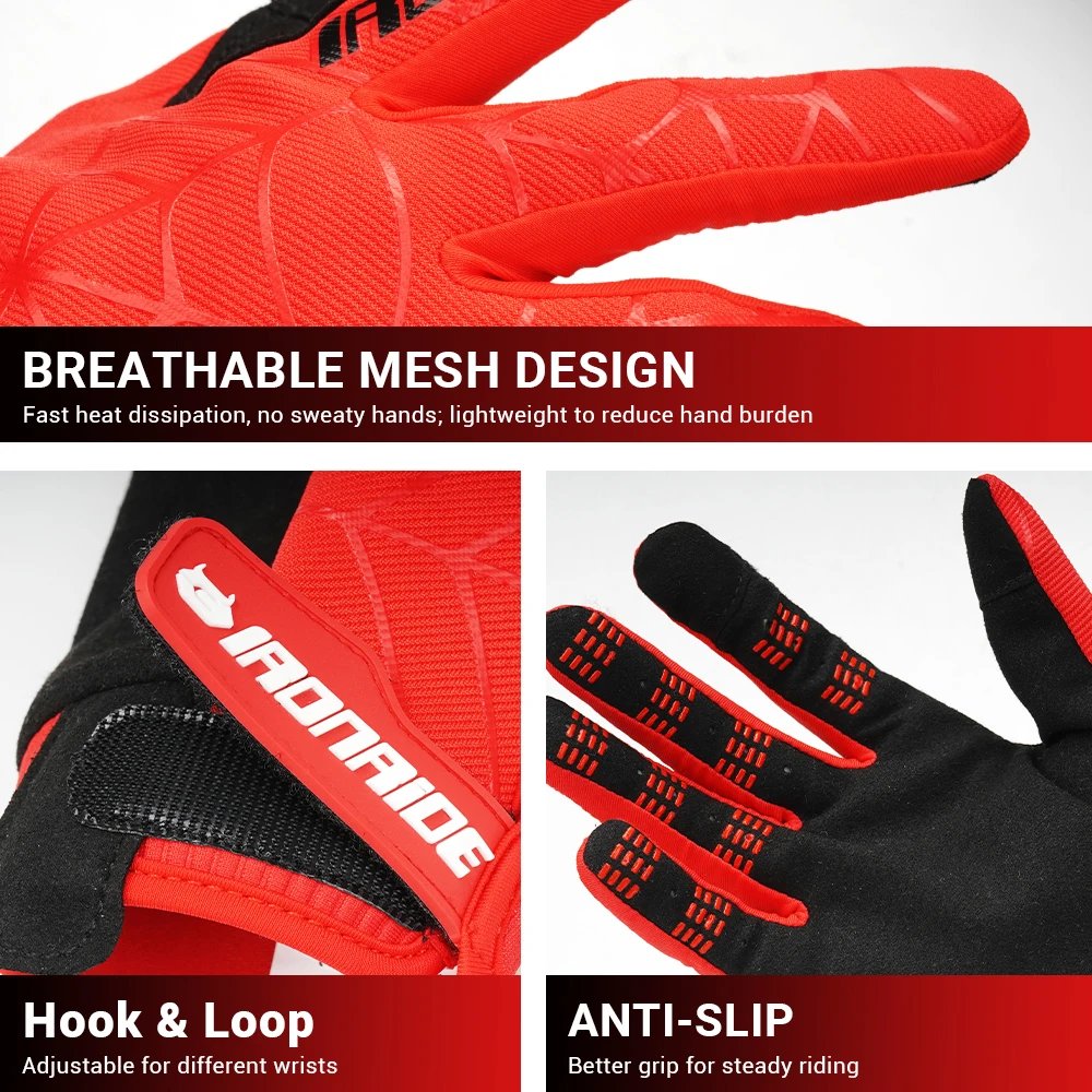 Motorcycle Gloves Anti-slip Motorbike Riding Gloves Touch Screen Motocross Full Finger Racing Gloves Outdoor Sport Gloves M-2XL Motorcycle Gloves Anti-slip Motorbike Riding Gloves Touch Screen Motocross Full Finger Racing Gloves Outdoor Sport Gloves M-2XL