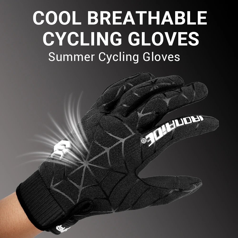 Motorcycle Gloves Anti-slip Motorbike Riding Gloves Touch Screen Motocross Full Finger Racing Gloves Outdoor Sport Gloves M-2XL