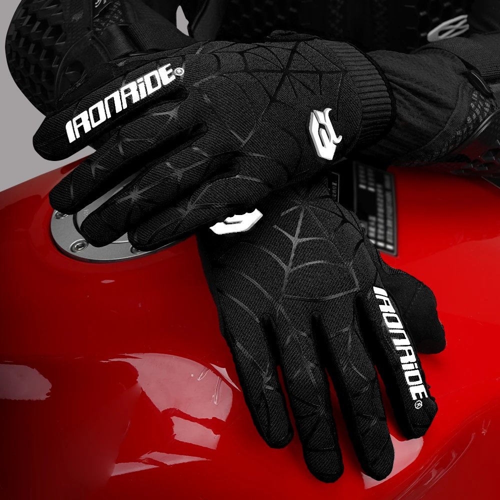Motorcycle Gloves Anti-slip Motorbike Riding Gloves Touch Screen Motocross Full Finger Racing Gloves Outdoor Sport Gloves M-2XL Motorcycle Gloves Anti-slip Motorbike Riding Gloves Touch Screen Motocross Full Finger Racing Gloves Outdoor Sport Gloves M-2XL