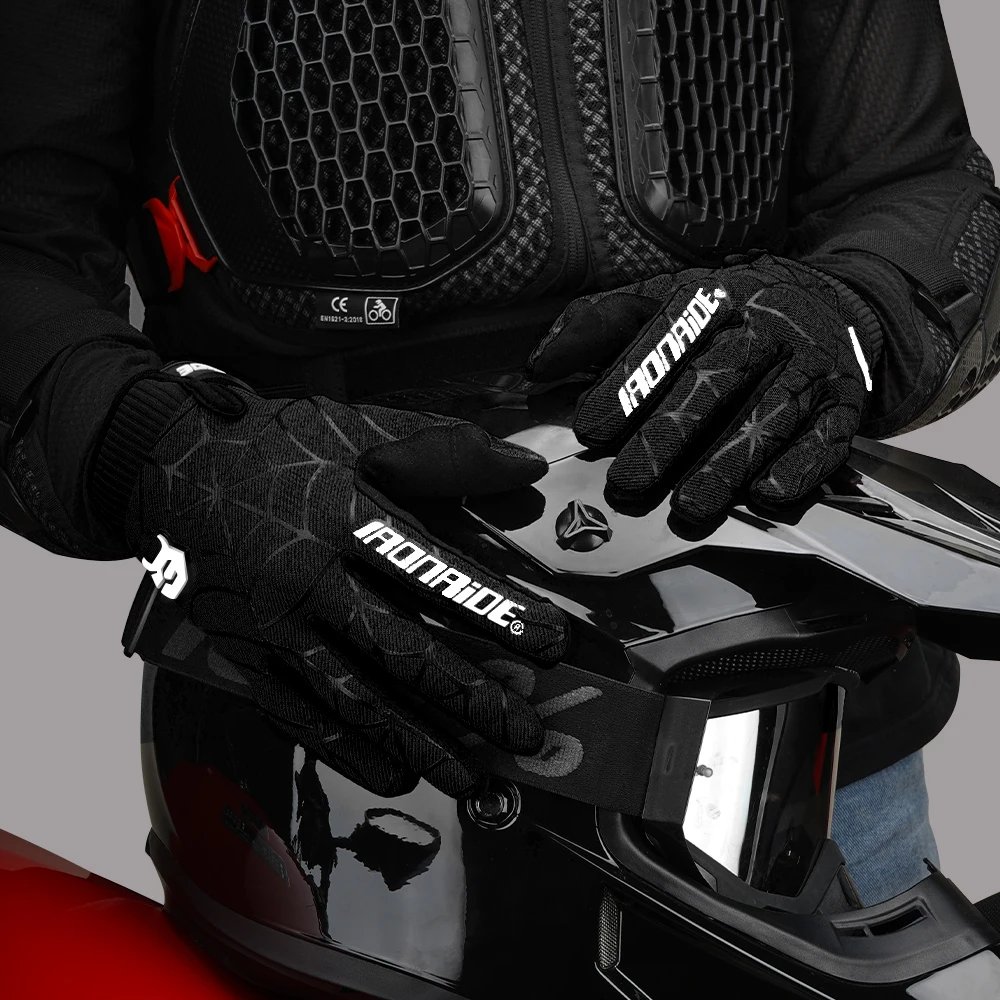 Motorcycle Gloves Anti-slip Motorbike Riding Gloves Touch Screen Motocross Full Finger Racing Gloves Outdoor Sport Gloves M-2XL Motorcycle Gloves Anti-slip Motorbike Riding Gloves Touch Screen Motocross Full Finger Racing Gloves Outdoor Sport Gloves M-2XL