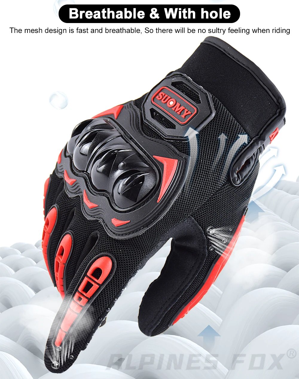 Suomy Motorcycle Gloves Moto Touch Screen Breathable Motorbike Racing Riding Bicycle Protective Guantes Summer Sports for Honda Suomy Motorcycle Gloves Moto Touch Screen Breathable Motorbike Racing Riding Bicycle Protective Guantes Summer Sports for Honda