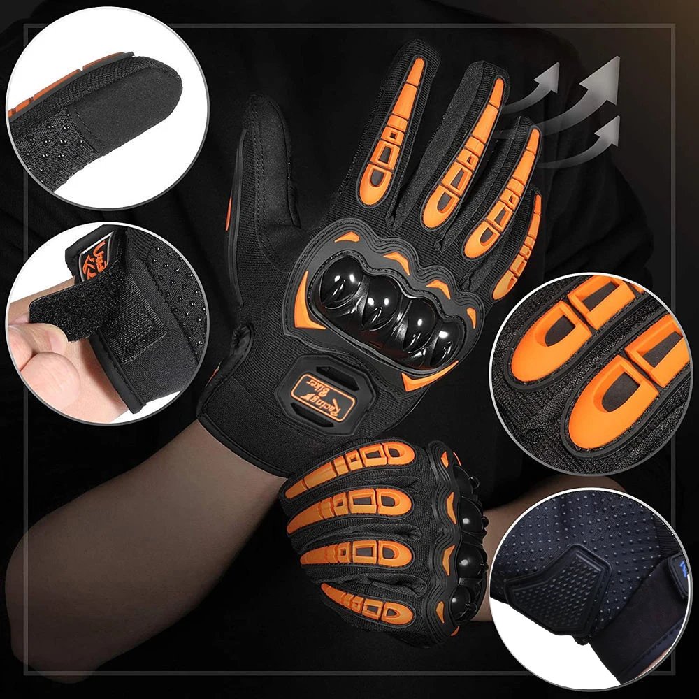 Motorcycle Racing Gloves Men Summer Breathable Blue Motocross Protective Gear Red with Grip Palm for Moto Cycling Riding Motorcycle Racing Gloves Men Summer Breathable Blue Motocross Protective Gear Red with Grip Palm for Moto Cycling Riding