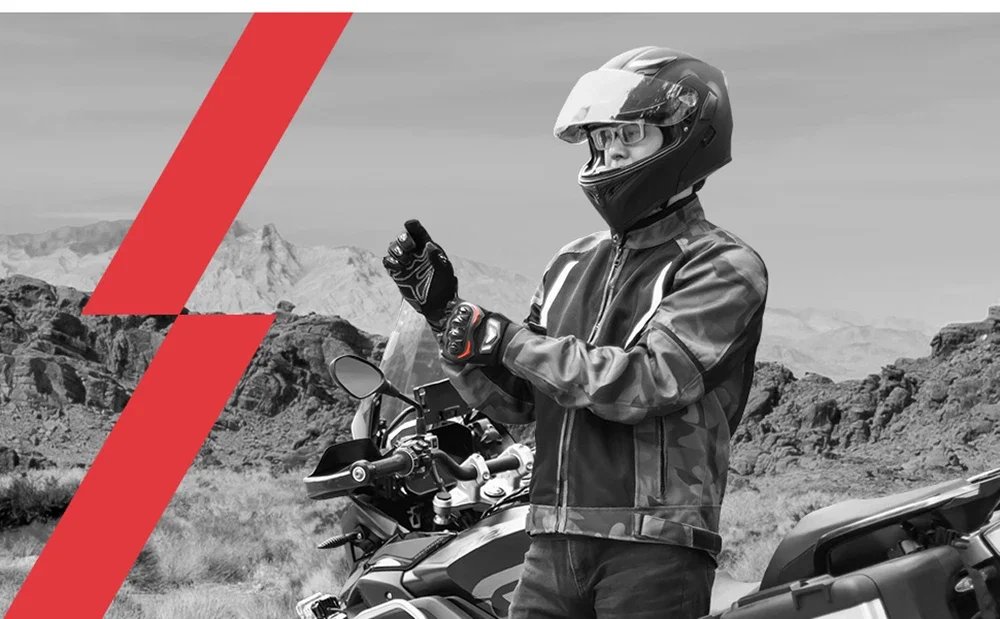 KEMIMOTO Summer Motorcycle Gloves CE Riding Gloves Knuckle Touchscreen Motorbike Tactical Gloves For Dirt Bike Motocross ATV UTV