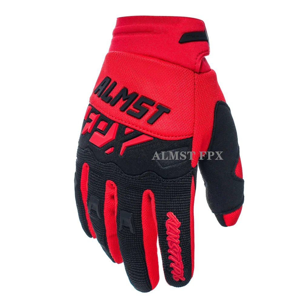 Almst Fpx MTB Childrens Bike Gloves Summer Breathable Kid Motorcycle Balance Gloves Mountain Road Motocross Guantes for Boy Girl