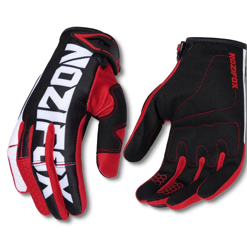 BMX MTB ATV Motocross MX Gloves Motorcycle Full Finger Bike Off Road Mountain Cycling Gloves