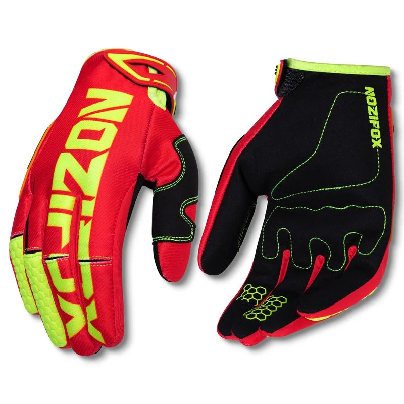 BMX MTB ATV Motocross MX Gloves Motorcycle Full Finger Bike Off Road Mountain Cycling Gloves