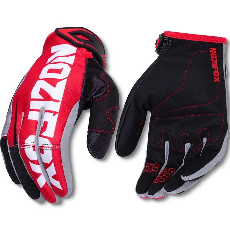 BMX MTB ATV Motocross MX Gloves Motorcycle Full Finger Bike Off Road Mountain Cycling Gloves