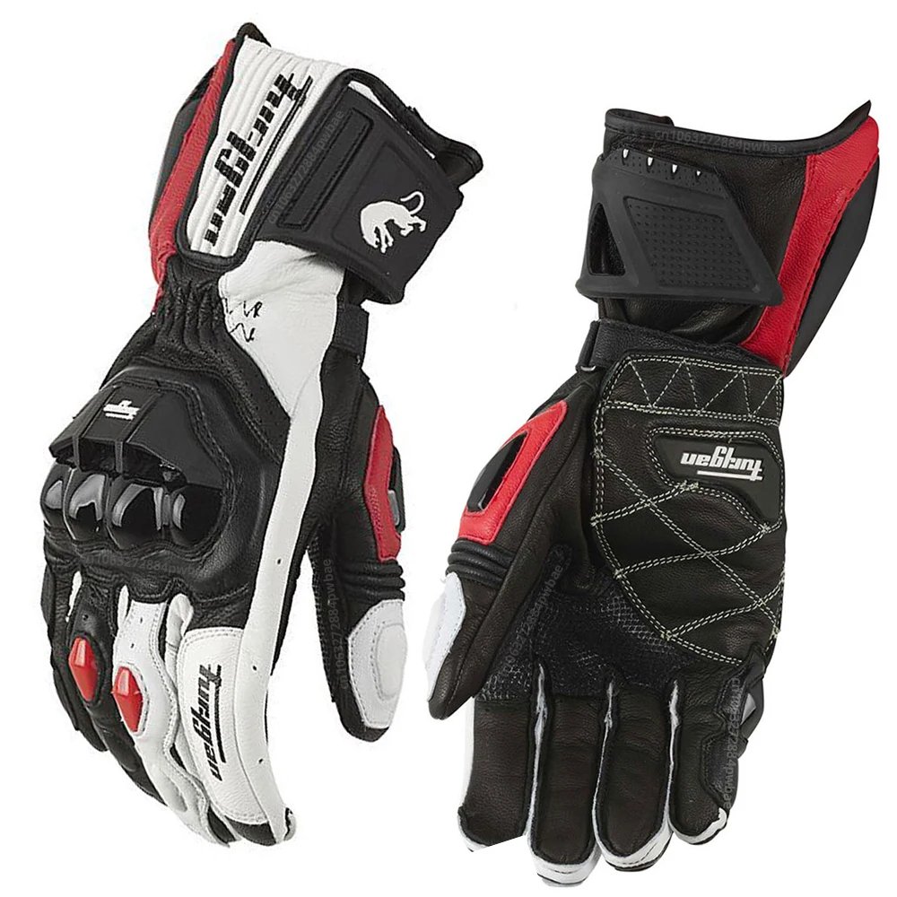 Long Gloves Red