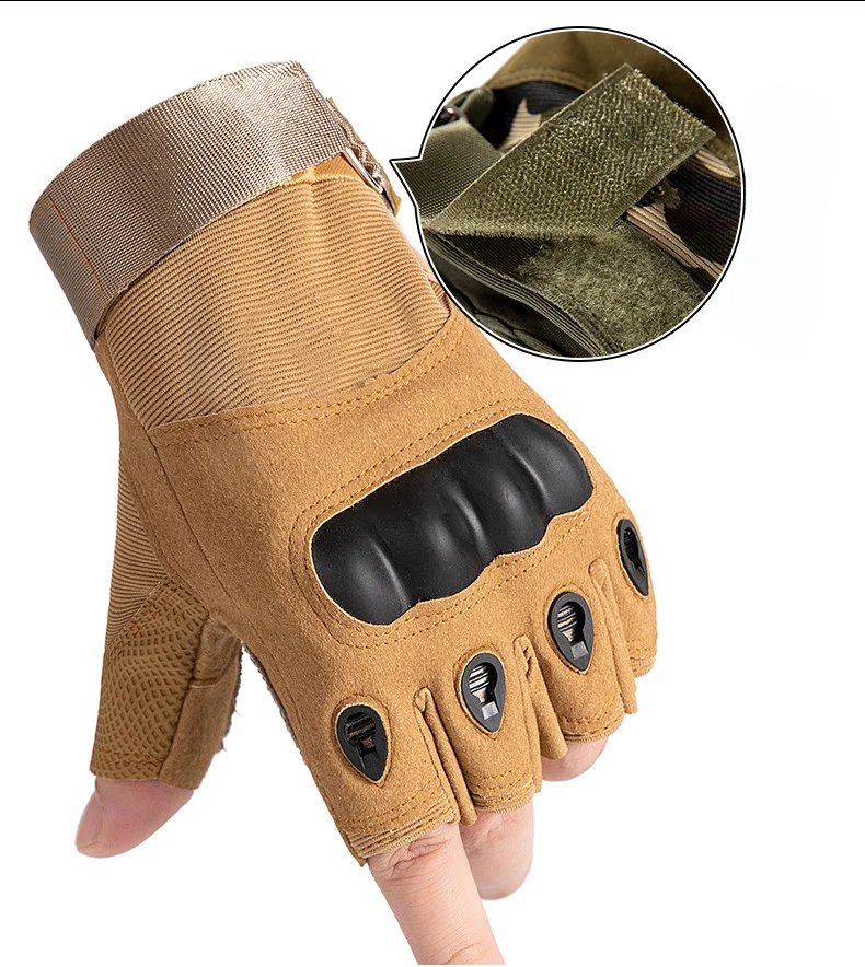 Motorcycle Gloves Men Tactical Hunting Shooting Knuckle Protection Sports Full Finger Cycling Bike Gloves Women Bicycle
