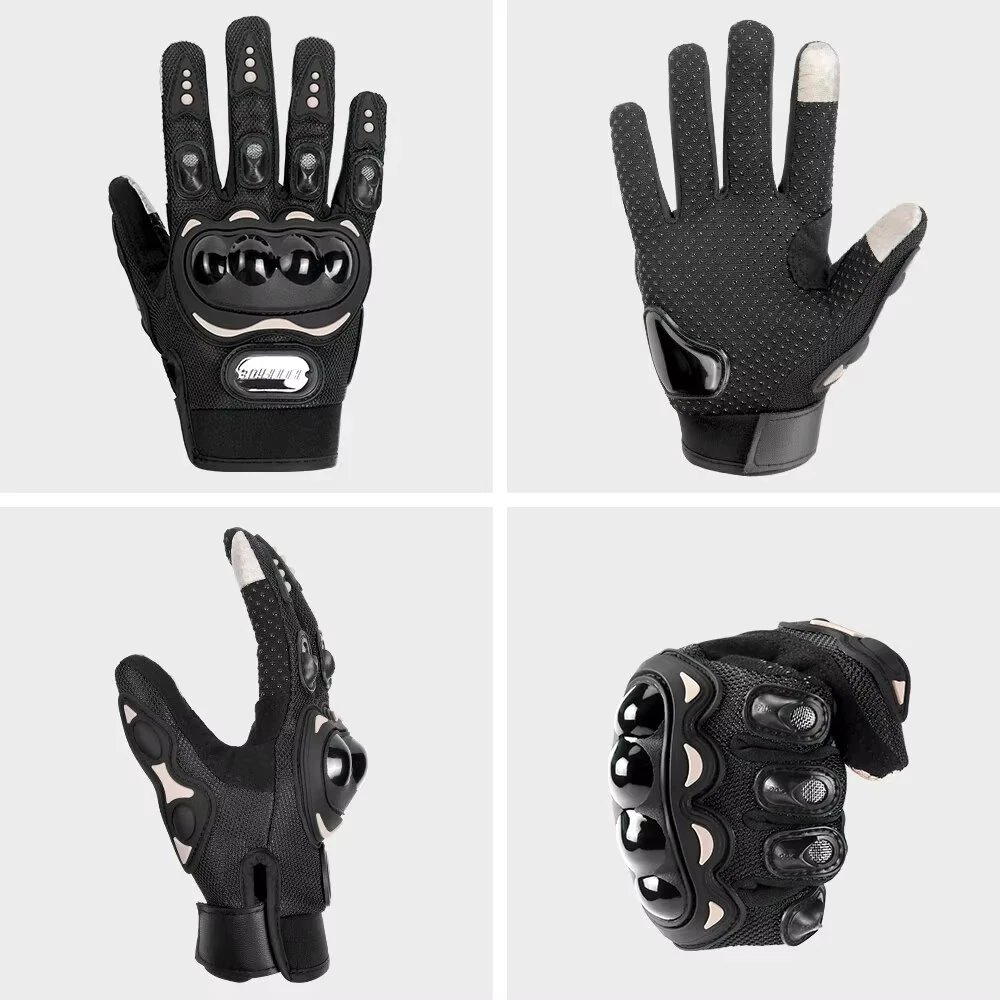 Vintage Leather Motorcycle Gloves Summer Breathable Unisex Biker Gloves With Anti-Slip Ventilation Design Motorbike Ride Glove Vintage Leather Motorcycle Gloves Summer Breathable Unisex Biker Gloves With Anti-Slip Ventilation Design Motorbike Ride Glove