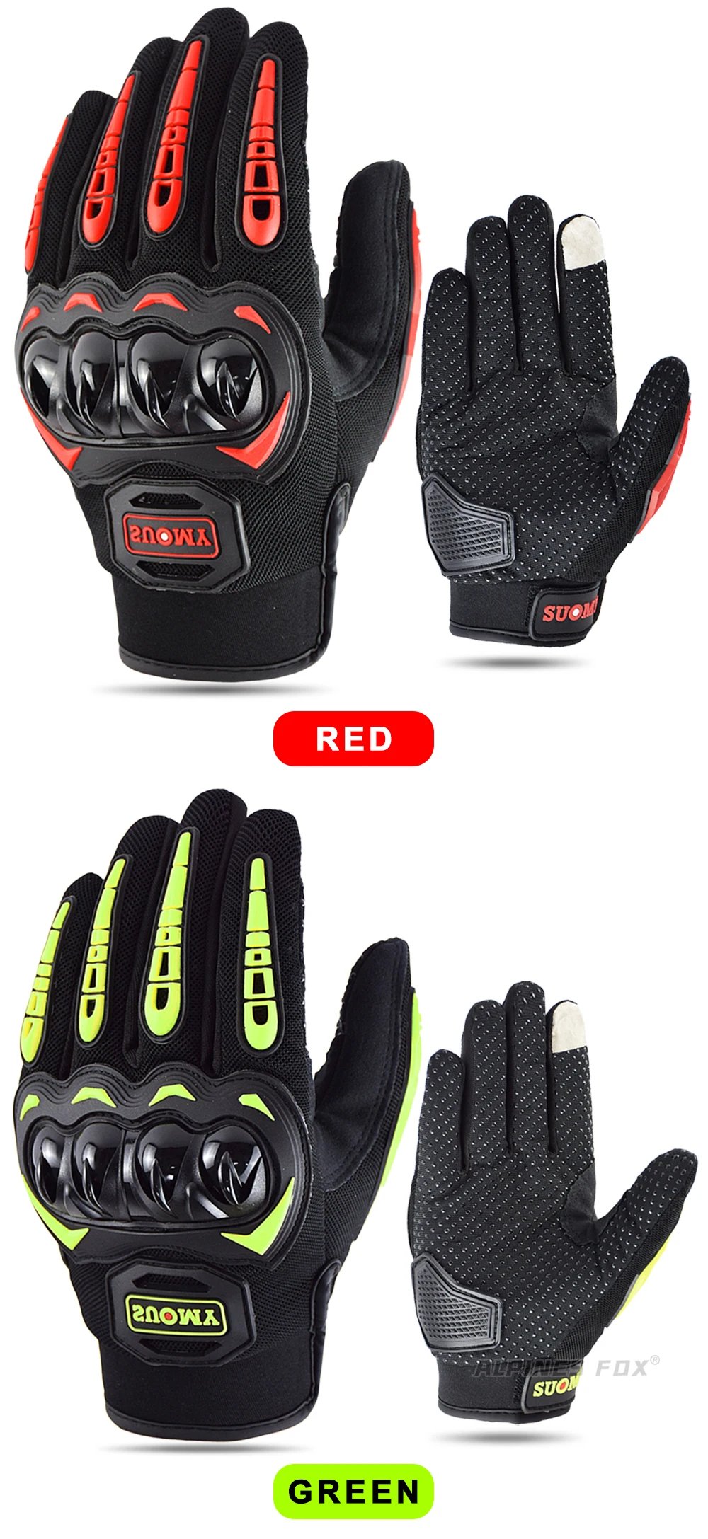 Suomy Motorcycle Gloves Summer Mesh Breathable Moto Gloves Men Women Touch Screen Motocross Gloves Touch Screen Cycling Gloves Suomy Motorcycle Gloves Summer Mesh Breathable Moto Gloves Men Women Touch Screen Motocross Gloves Touch Screen Cycling Gloves