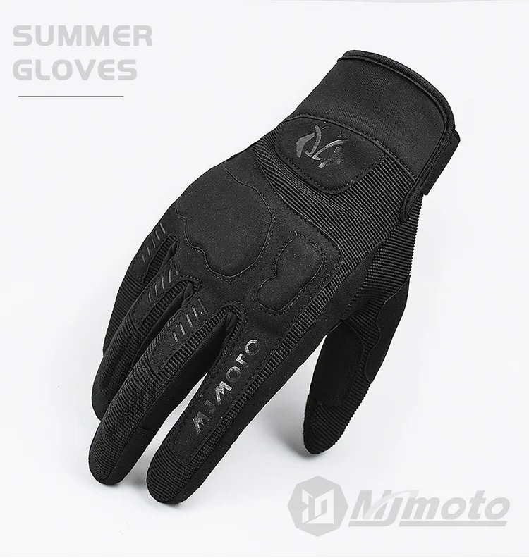 MJMOTO New Summer Windproof Motorcycle Gloves Touchscreen Motocross Gloves Wear-resistant Non-slip Motorbike Glove Breathable MJMOTO New Summer Windproof Motorcycle Gloves Touchscreen Motocross Gloves Wear-resistant Non-slip Motorbike Glove Breathable