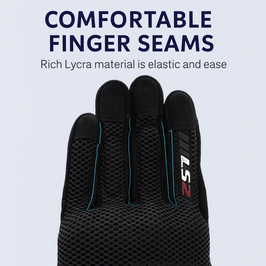 LS2 CE Approval Motorcycle Gloves Men Women Summer Riding Gloves Breathable Moto MTB Dirt Bike Mesh Gloves for Cycling Bicycle LS2 CE Approval Motorcycle Gloves Men Women Summer Riding Gloves Breathable Moto MTB Dirt Bike Mesh Gloves for Cycling Bicycle
