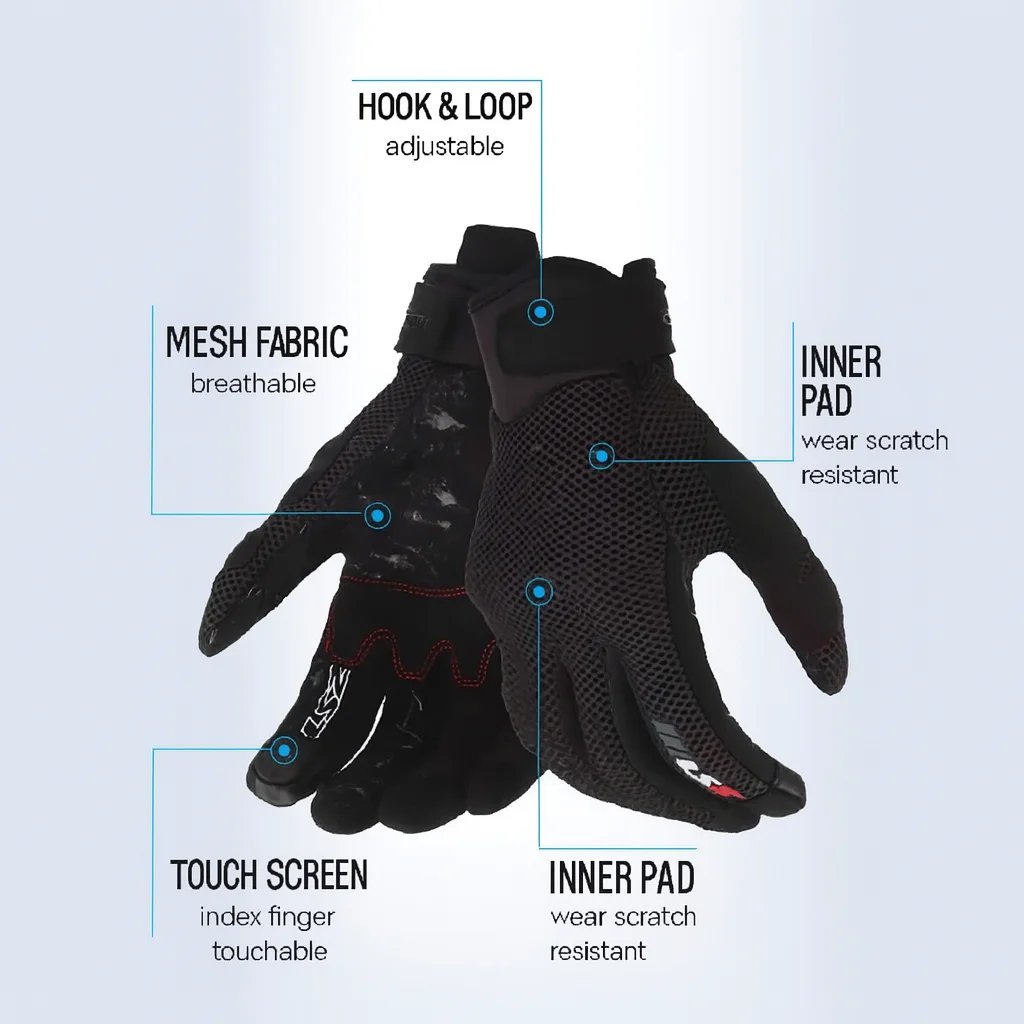 LS2 CE Approval Motorcycle Gloves Men Women Summer Riding Gloves Breathable Moto MTB Dirt Bike Mesh Gloves for Cycling Bicycle LS2 CE Approval Motorcycle Gloves Men Women Summer Riding Gloves Breathable Moto MTB Dirt Bike Mesh Gloves for Cycling Bicycle