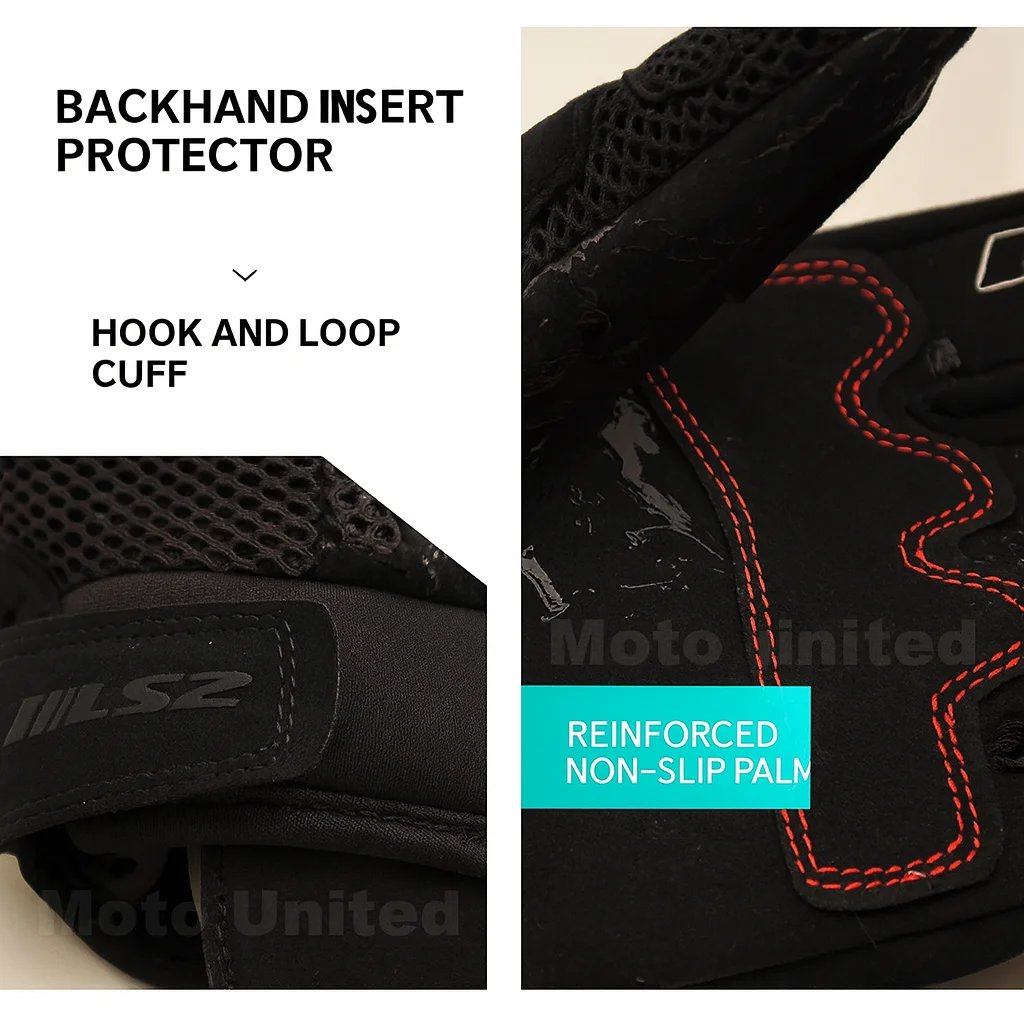 LS2 CE Approval Motorcycle Gloves Men Women Summer Riding Gloves Breathable Moto MTB Dirt Bike Mesh Gloves for Cycling Bicycle LS2 CE Approval Motorcycle Gloves Men Women Summer Riding Gloves Breathable Moto MTB Dirt Bike Mesh Gloves for Cycling Bicycle