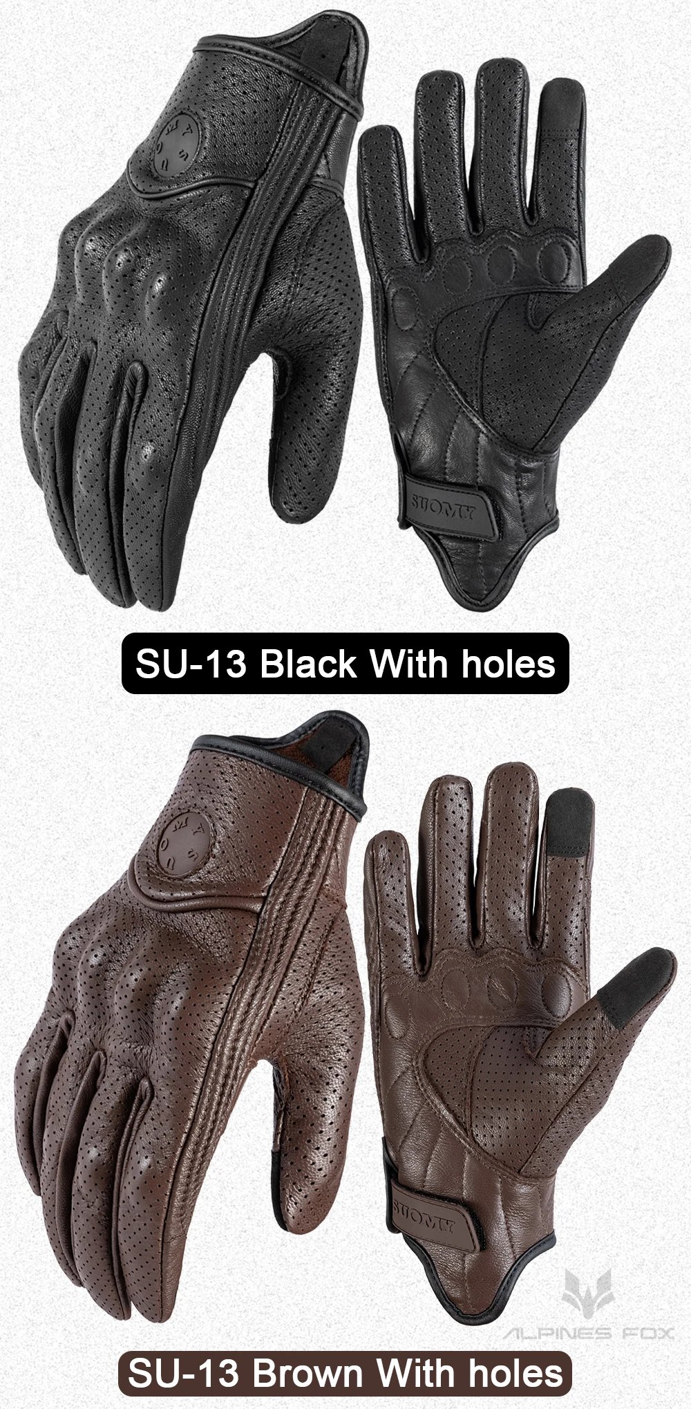 Leather Motorcycle Gloves Men Women Touch Screen Motorcyclist Riding Gloves Retro Breathable Motorbike Motocross Gloves Yellow Leather Motorcycle Gloves Men Women Touch Screen Motorcyclist Riding Gloves Retro Breathable Motorbike Motocross Gloves Yellow
