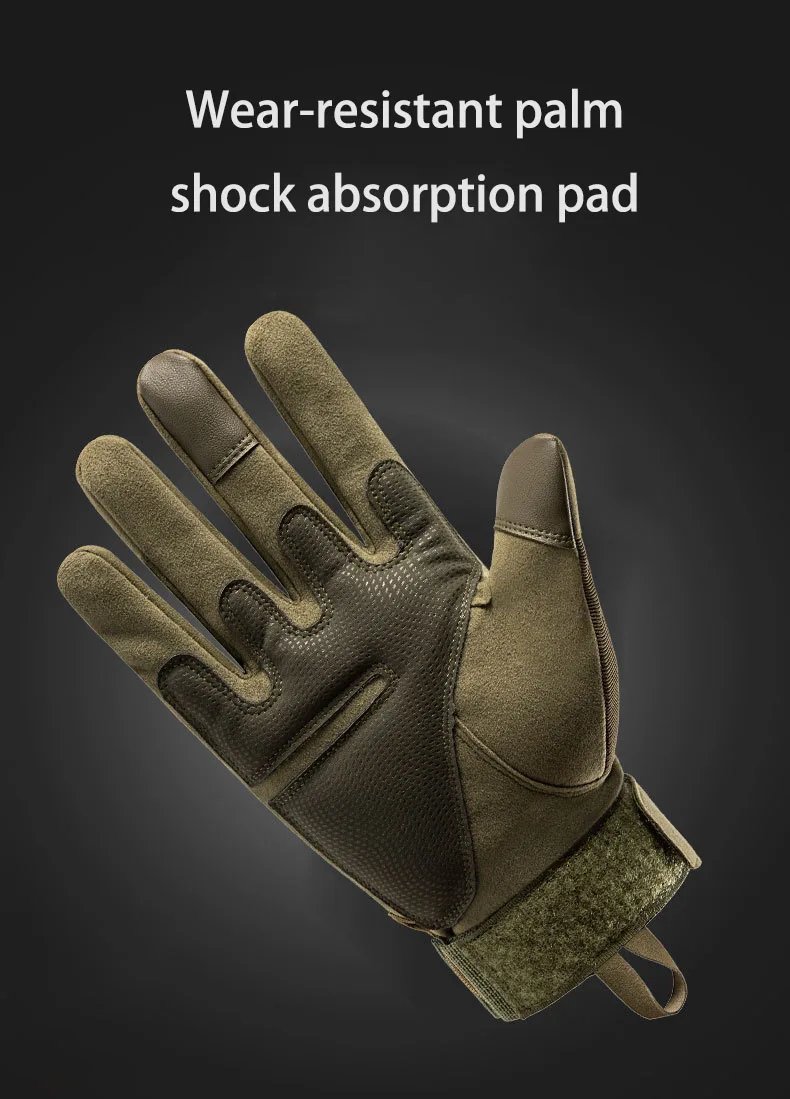 Motorcycle Camping and Hiking rock climbing Tactical Gloves Touch Design Fitness Protection Sports Hunting Gloves Motorcycle Camping and Hiking rock climbing Tactical Gloves Touch Design Fitness Protection Sports Hunting Gloves