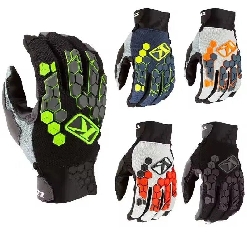 New Touch Screen DH MX Motocross Gloves Mountain bike gloves MTB Dirt Bike Gloves Motobike Racing Sport Motorcycle Gloves