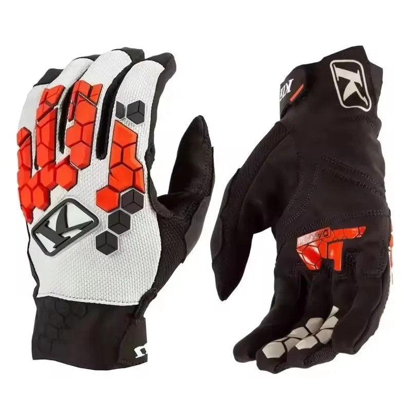 New Touch Screen DH MX Motocross Gloves Mountain bike gloves MTB Dirt Bike Gloves Motobike Racing Sport Motorcycle Gloves
