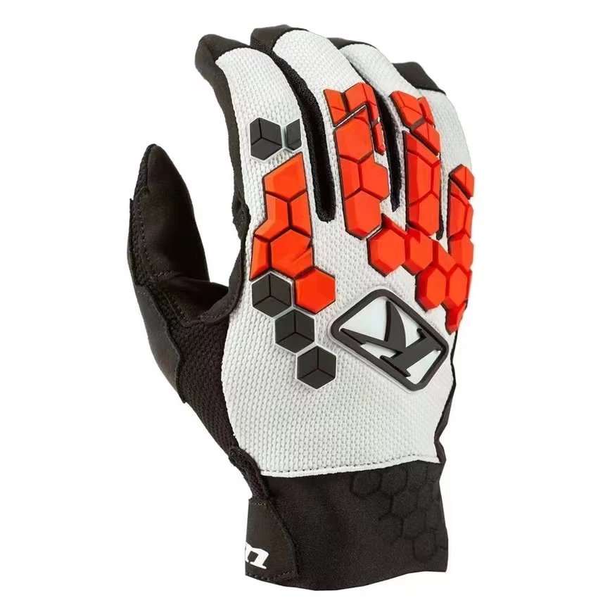 25 new off-road road motorcycle riding gloves, motorcycle long racing anti-wear breathable gloves