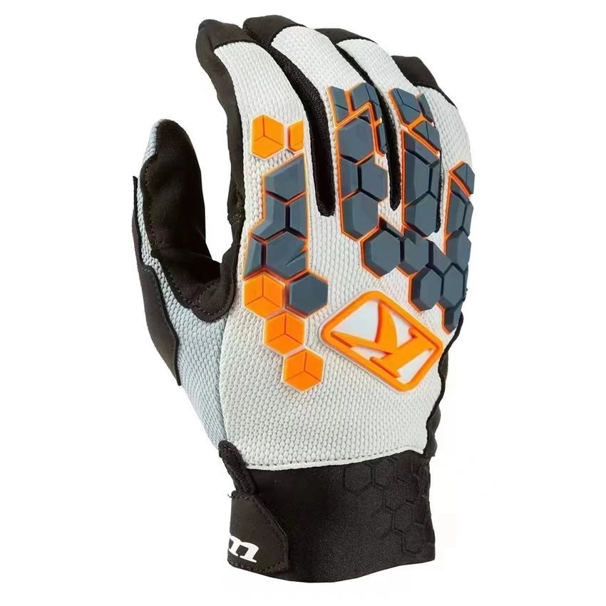 25 new off-road road motorcycle riding gloves, motorcycle long racing anti-wear breathable gloves