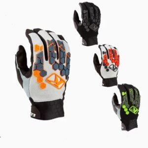 25 new off-road road motorcycle riding gloves, motorcycle long racing anti-wear breathable gloves