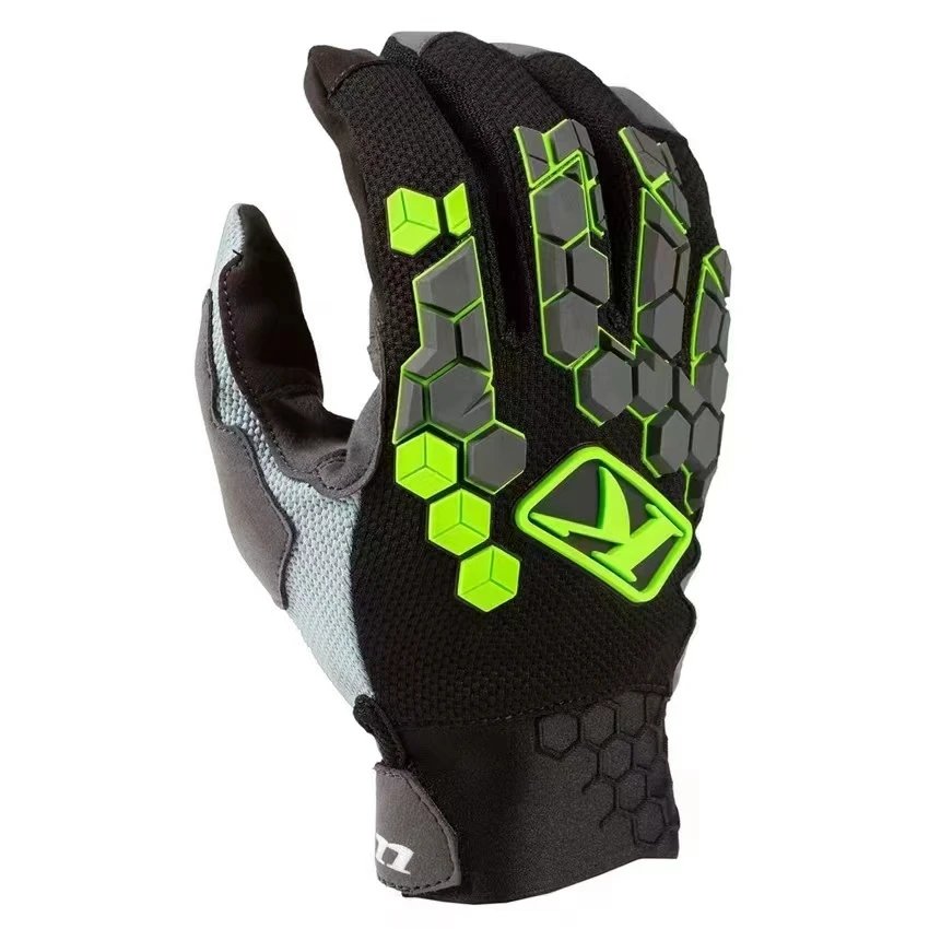 25 new off-road road motorcycle riding gloves, motorcycle long racing anti-wear breathable gloves
